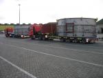 Kesselteile im Kieler Hafen